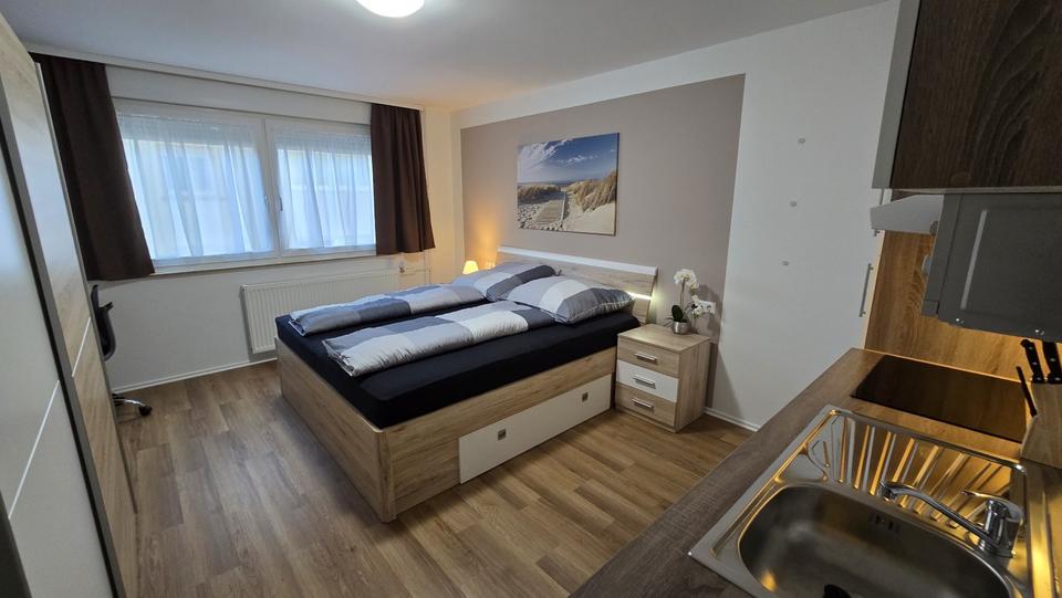 Etagenwohnung Pforzheim Nordstadt - 1 Zimmer, 26 m&sup2;, 490&euro; | Angebot:23182074