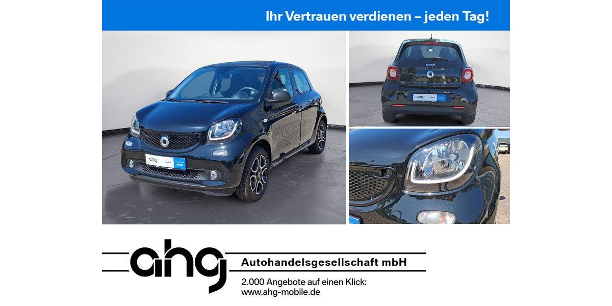 Smart ForFour 40.000 km 14.960 &euro; Calw 75365