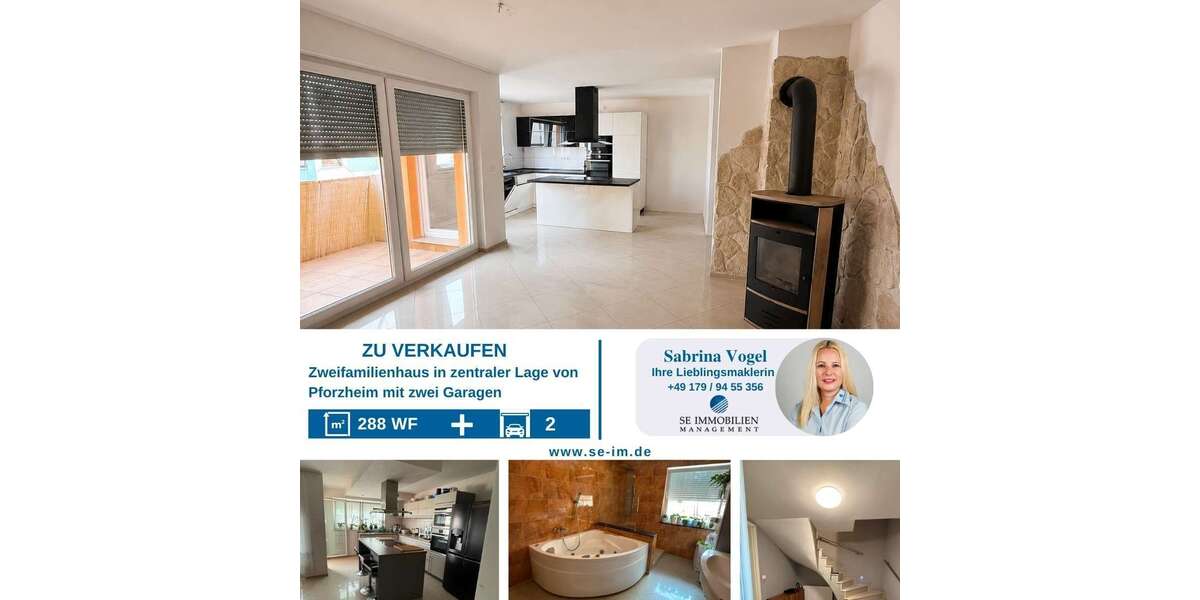 Einfamilienhaus Pforzheim Weststadt - 11 Zimmer, 286 m&sup2;, 799.000&euro; | Angebot:26766237