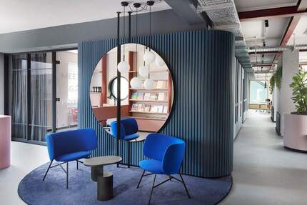 Co-Working Space of the Year- Office & Meeting - All-in-Miete zimmer