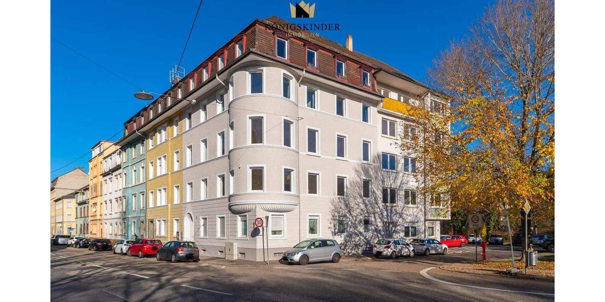 Etagenwohnung Pforzheim Südweststadt - 4 Zimmer, 113 m&sup2;, 350.000&euro; | Angebot:23954952