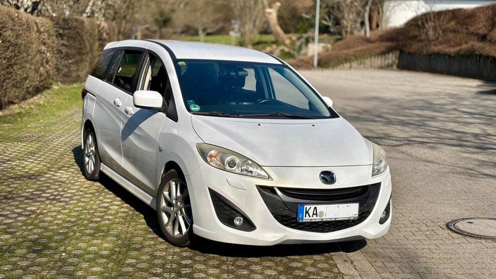 Mazda 5 158.000 km 7.200 € Malsch 76316