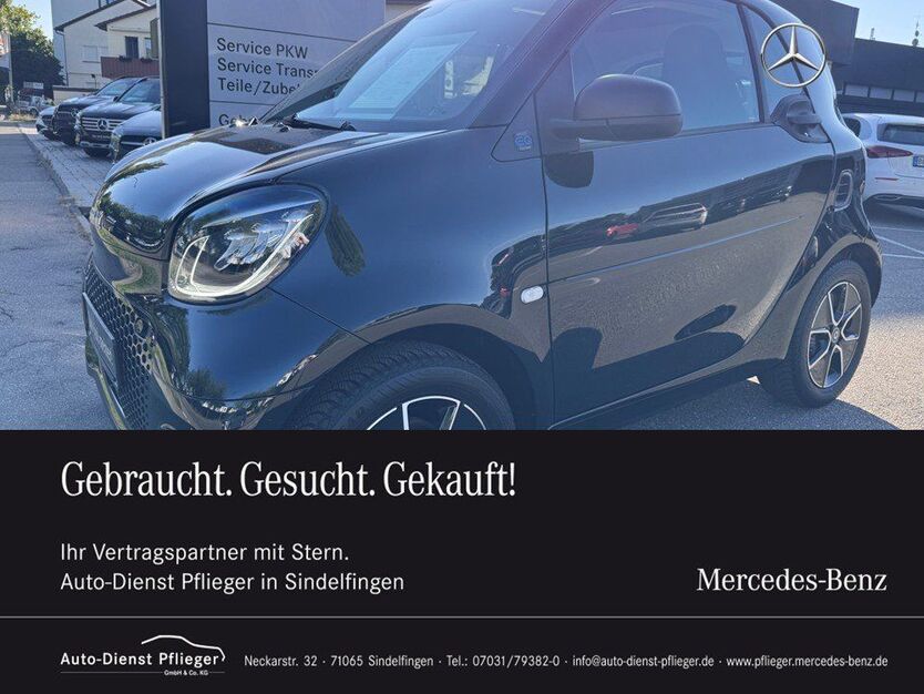 Smart ForTwo 25.400 km 16.450 € Sindelfingen 71065
