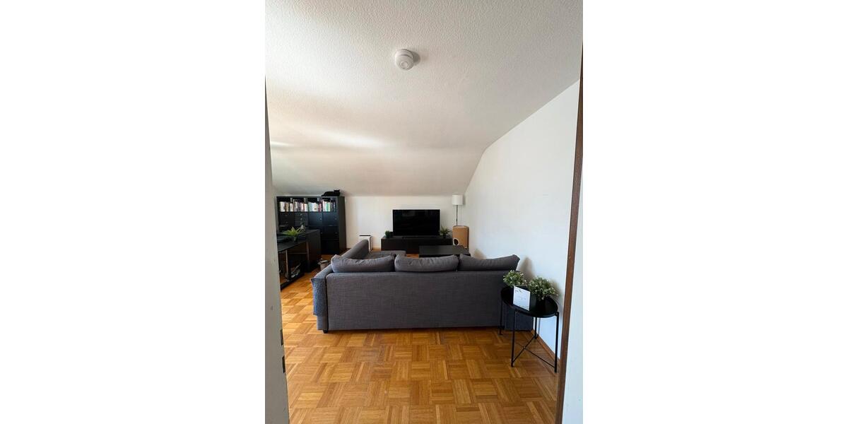 Dachgeschoßwohnung Karlsruhe Mühlburg - 1 Zimmer, 50 m&sup2;, 670&euro; | Angebot:26337389