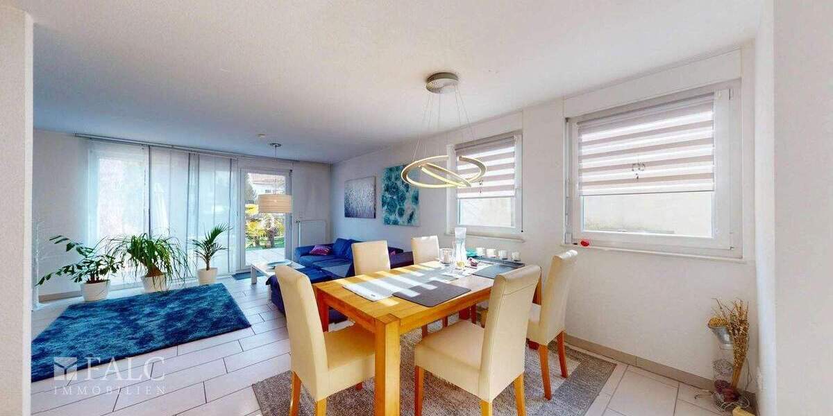 Doppelhaushälfte Karlsruhe Grünwettersbach - 5 Zimmer, 120 m&sup2;, 540.000&euro; | Angebot:25697192