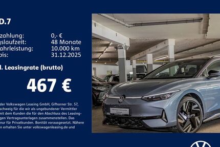 VW ID.7 7.692 km 51.530 € Stuttgart 70563