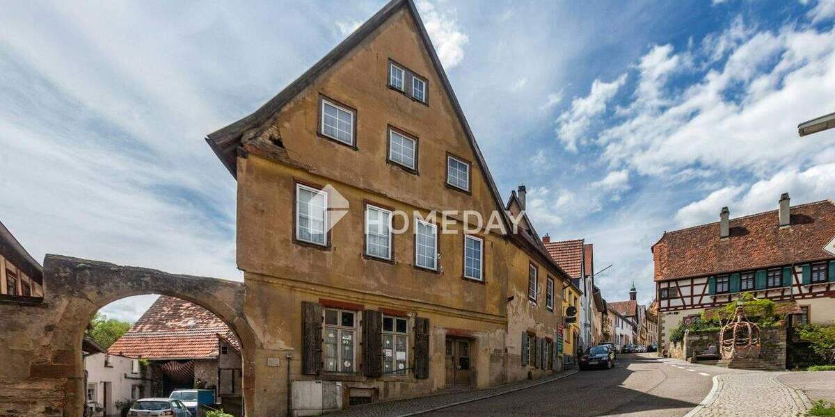 Zwischen Tradition und Neubeginn: Verwirklichen Sie Ihren Wohntraum in Gochsheim 7 zimmer