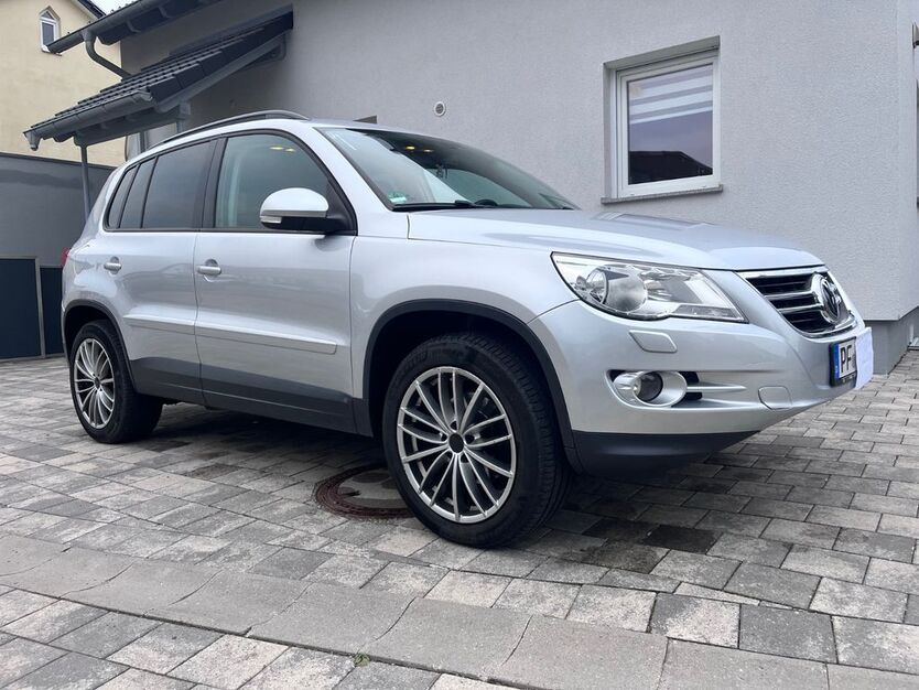 VW Tiguan 166.000 km 8.700 € Wurmberg 75449