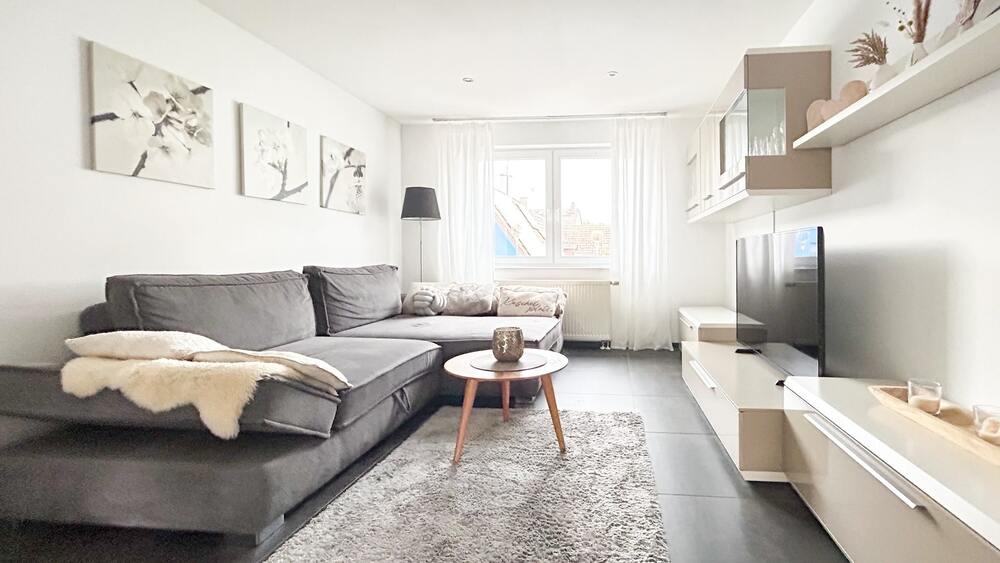 Moderne 4-Zimmer-Wohnung mit Balkon in Neureut Süd - Etagenwohnung Karlsruhe Neureut | Angebot:13157899