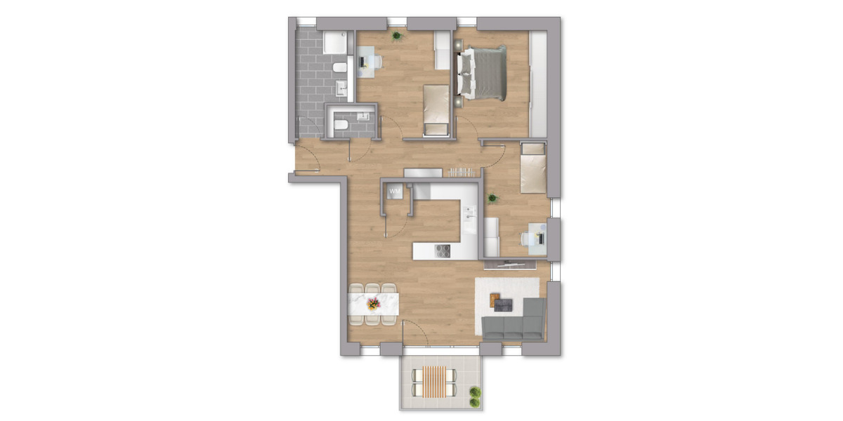 Wohnqualität für die ganze Familie im schönen Stutensee! 4 zimmer