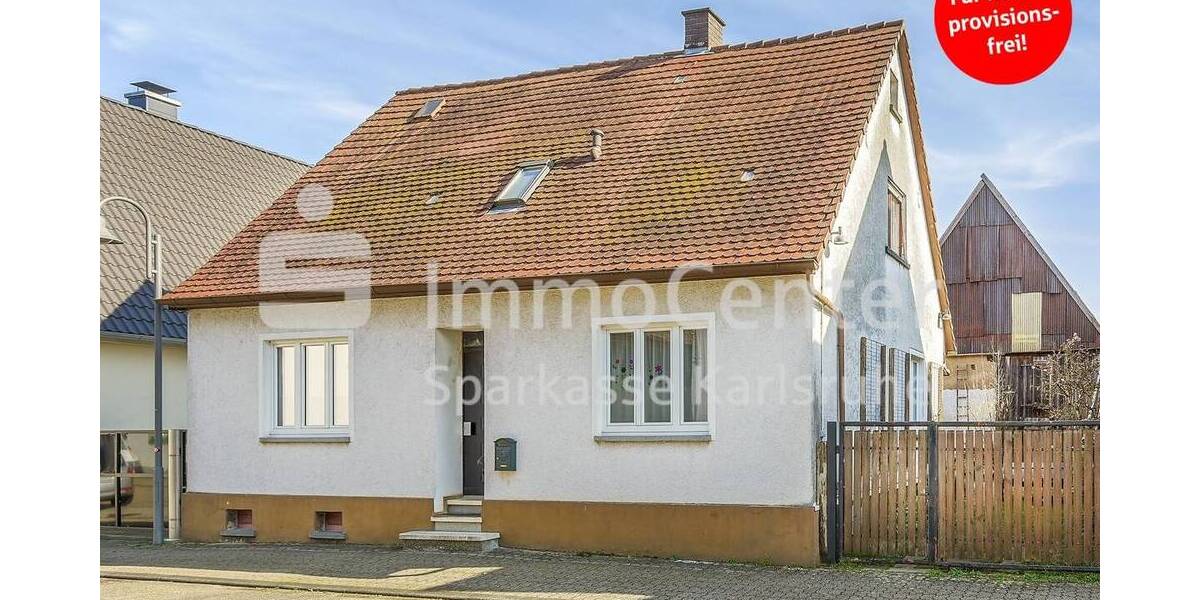 Einfamilienhaus Stutensee / Spöck Spöck - 4 Zimmer, 118 m&sup2;, 285.000&euro; | Angebot:26641455