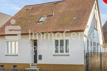 Haus Stutensee / Spöck Spöck - 4 Zimmer, 118 m&sup2;, 285.000&euro; | Angebot:26641455