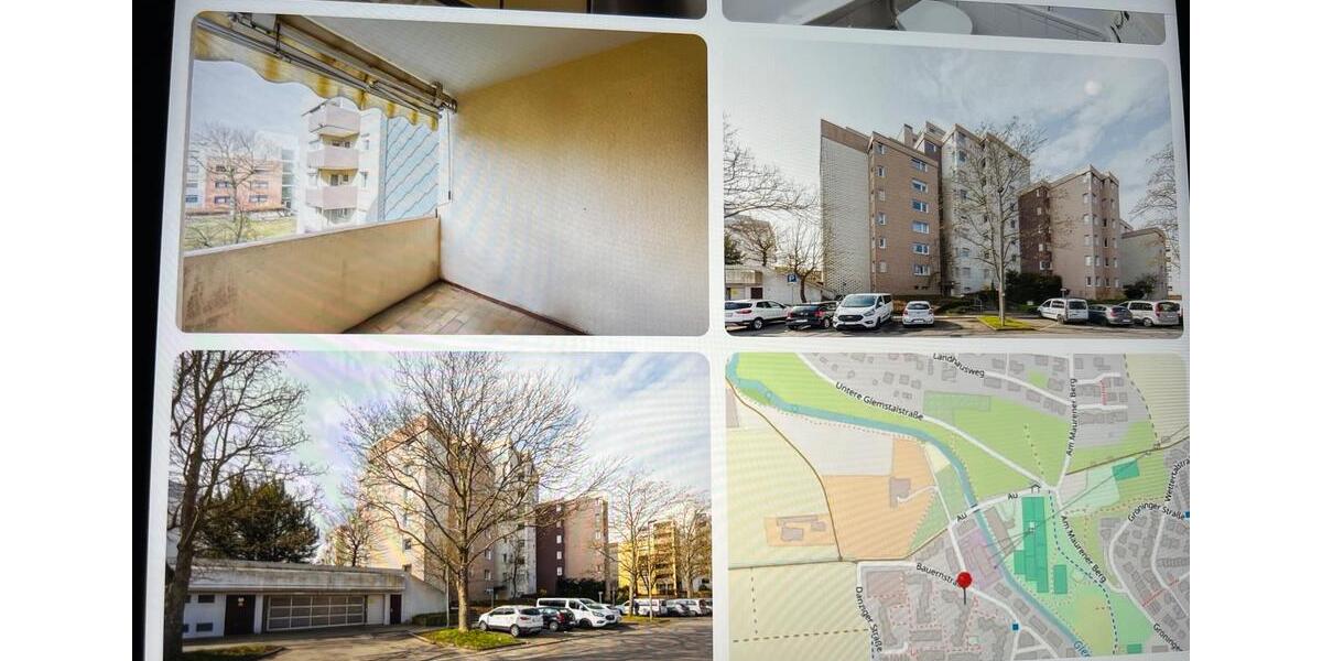 Etagenwohnung Ditzingen - 1.5 Zimmer, 44 m&sup2;, 148.000&euro; | Angebot:25417934