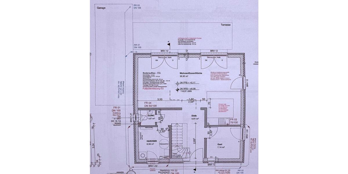 Einfamilienhaus Weingarten (Baden) - 5 Zimmer, 135 m&sup2;, 895.000&euro; | Angebot:26855705