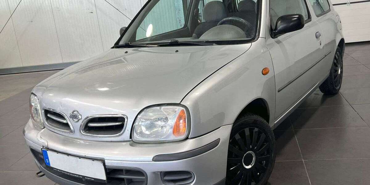 Nissan Micra 137.000 km 999 &euro; Bretten 75015