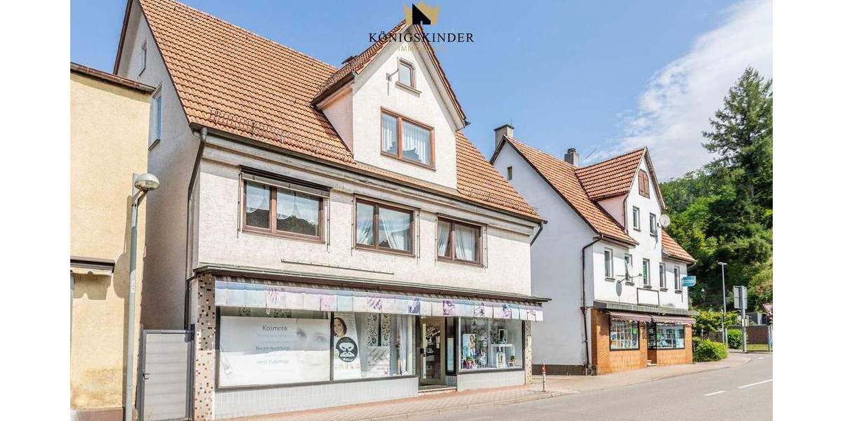 Mehrfamilienhaus, Wohnhaus Calw Hirsau - 1 Zimmer, 173 m&sup2;, 449.000&euro; | Angebot:25797535