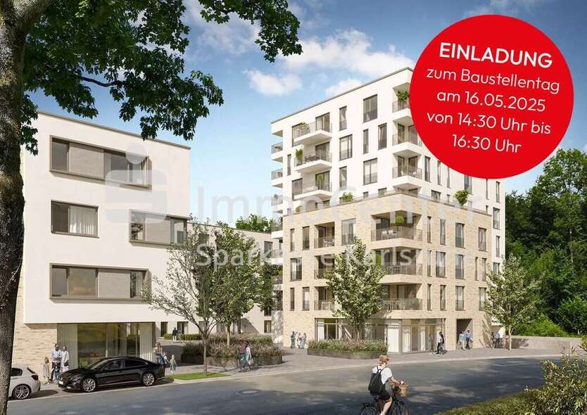 Wohnung zum Kaufen in Karlsruhe Waldstadt 336.500 € 52.5 m²