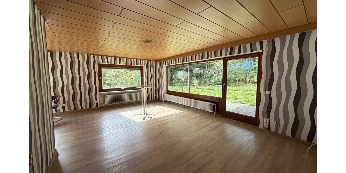 3,5 Zimmer Wohnung in ruhiger Lage mit gaten - Erdgeschoßwohnung Bad Wildbad Wildbad | Angebot:27302566