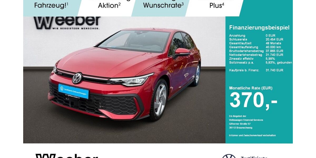 VW Golf 14.160 km 30.790 &euro; Weil der Stadt 71263