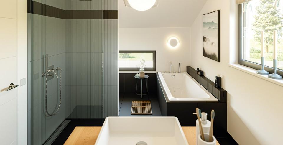 Doppelhaushälfte Stutensee - 4 Zimmer, 115 m&sup2;, 2.120&euro; | Angebot:26678602