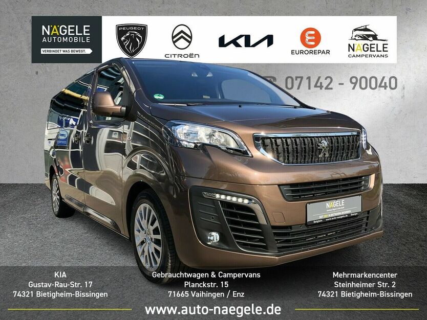 Peugeot Traveller 49.000 km 41.650 € Bietigheim-Bissingen 74321