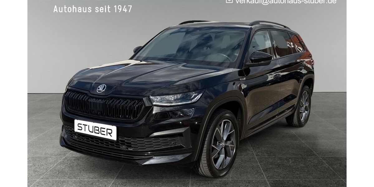 Skoda Kodiaq 92.900 km 30.990 &euro; Zaberfeld 74374