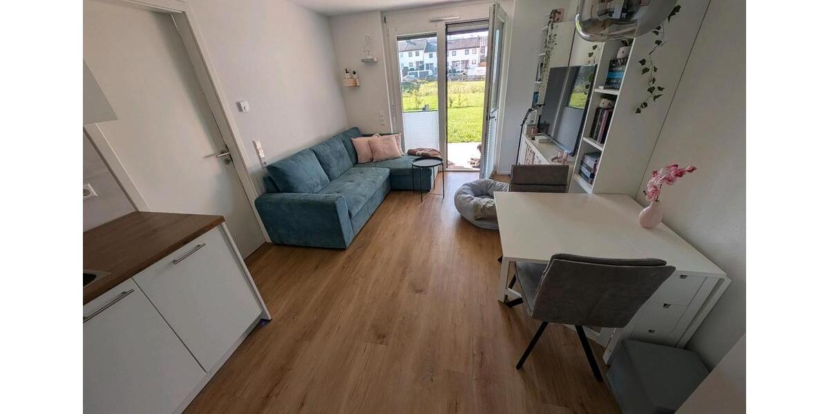 Erdgeschoßwohnung Schwieberdingen - 1.5 Zimmer, 45 m&sup2;, 1.050&euro; | Angebot:25777995