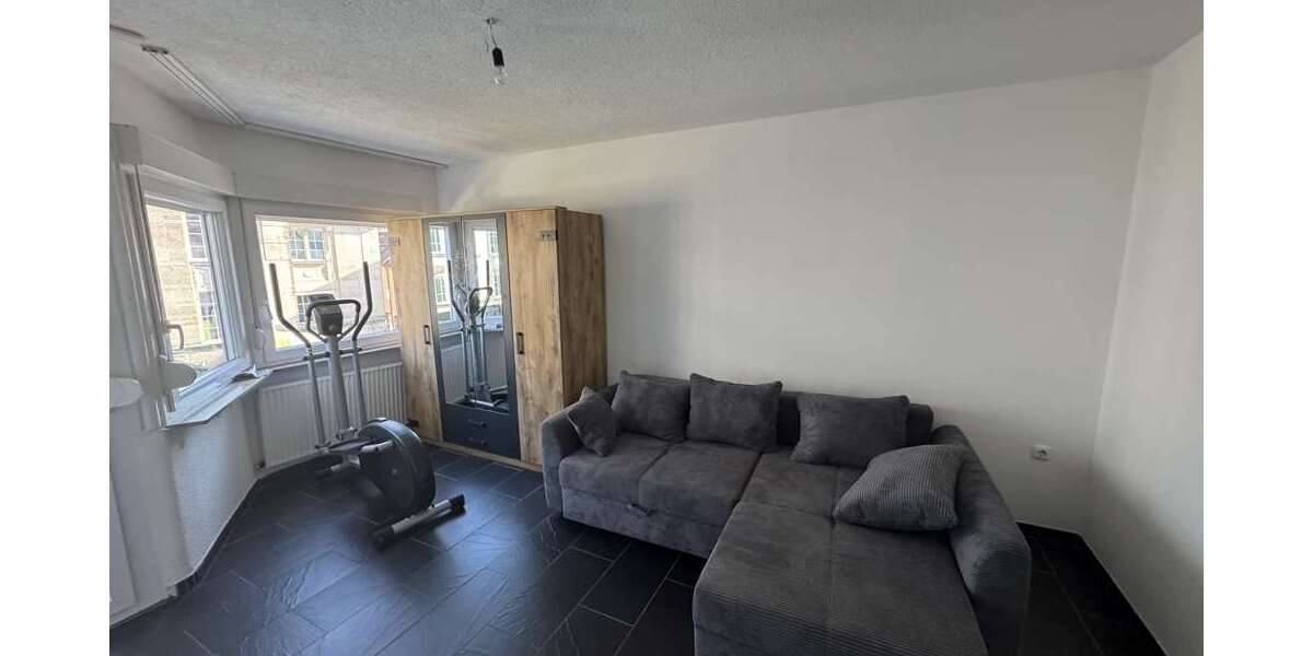 Etagenwohnung Pforzheim - 1.5 Zimmer, 36 m&sup2;, 500&euro; | Angebot:26380846