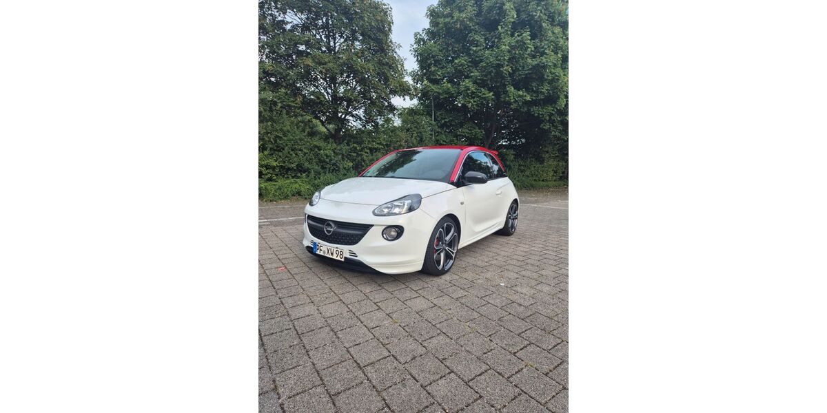 Opel Adam 85.000 km 9.799 &euro; Neulingen 75245