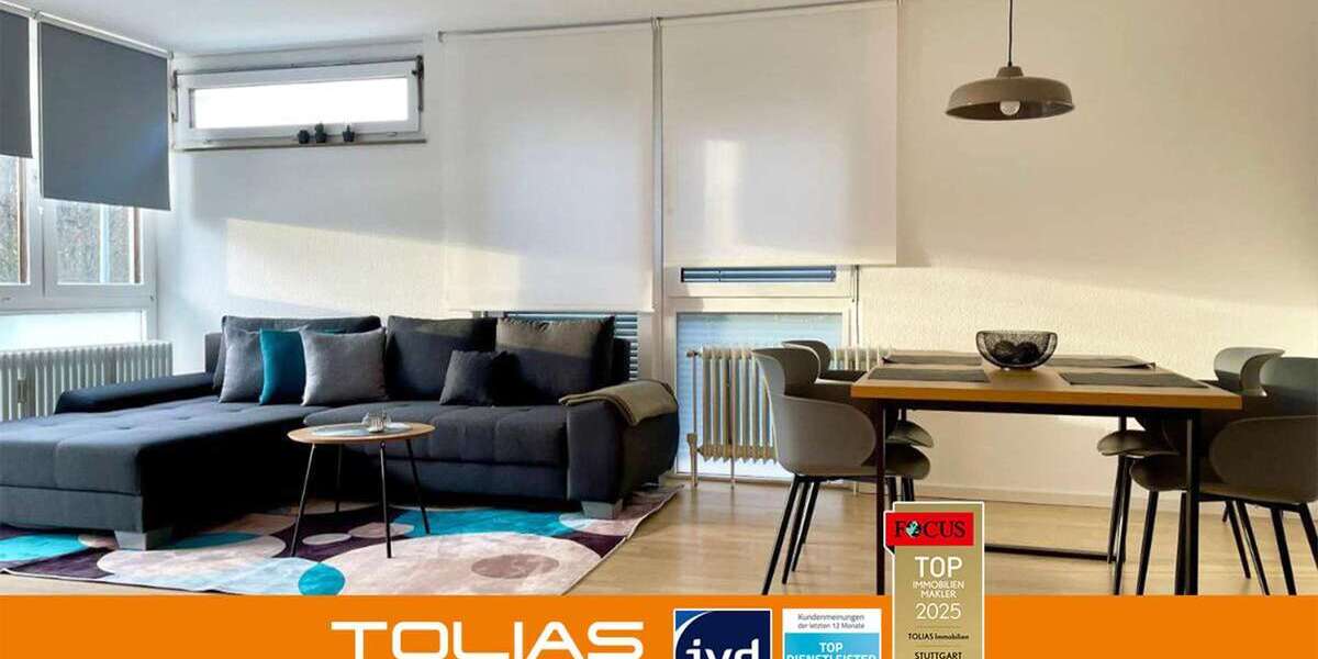 Etagenwohnung Schwieberdingen - 2 Zimmer, 71 m&sup2;, 1.150&euro; | Angebot:25337794