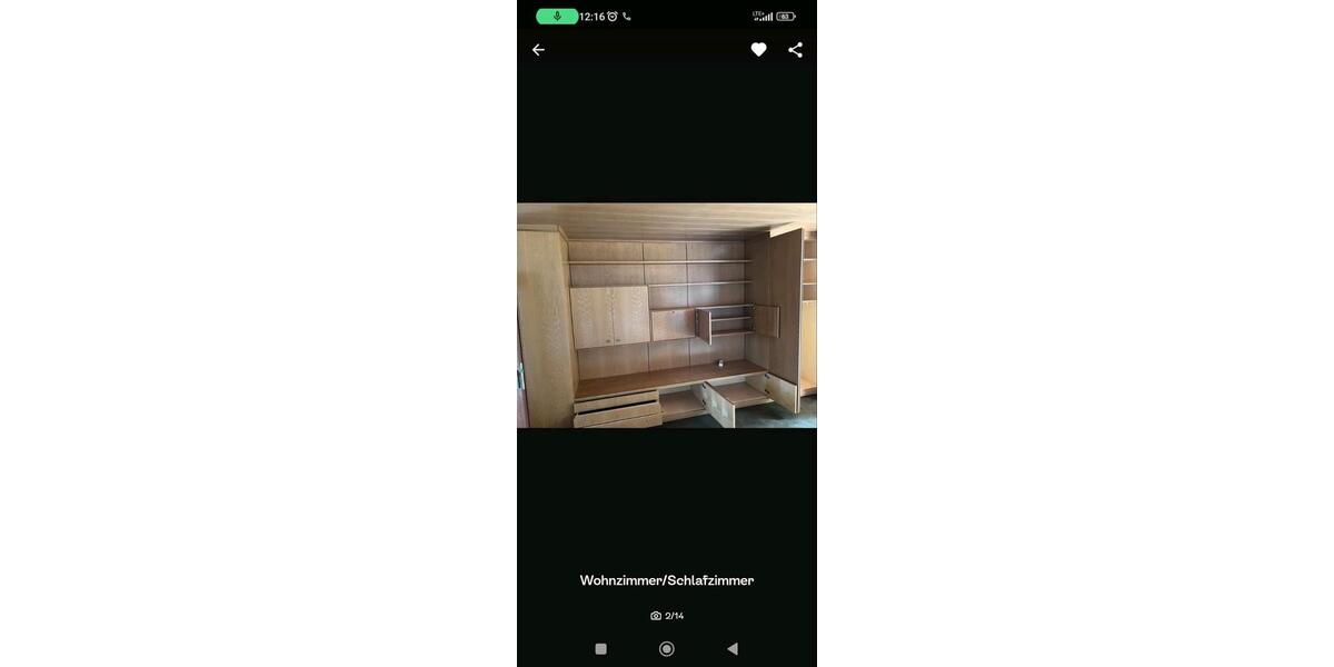 Etagenwohnung Unterreichenbach - 1 Zimmer, 55 m&sup2;, 400&euro; | Angebot:26456401