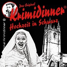 Krimidinner - Hochzeit in Schwarz Karlsruhe