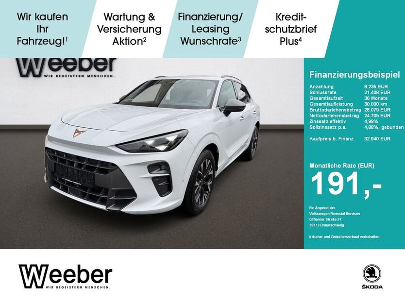 Cupra Terramar 26.524 km 32.940 € Weil der Stadt 71263