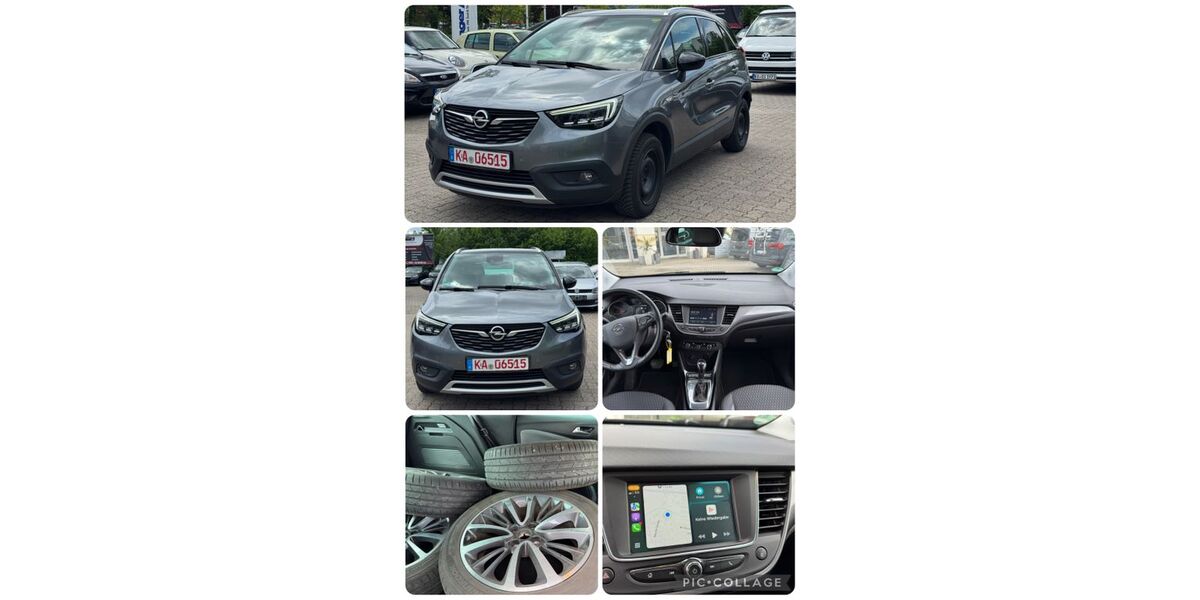 Opel Crossland (X) 81.550 km 11.980 &euro; Oberderdingen 75038