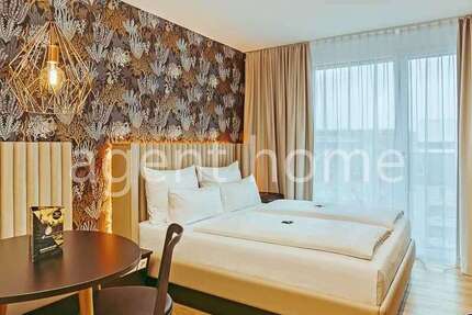 Wohnung zum Mieten in Stuttgart 1.180 € 27 m² 1 zimmer