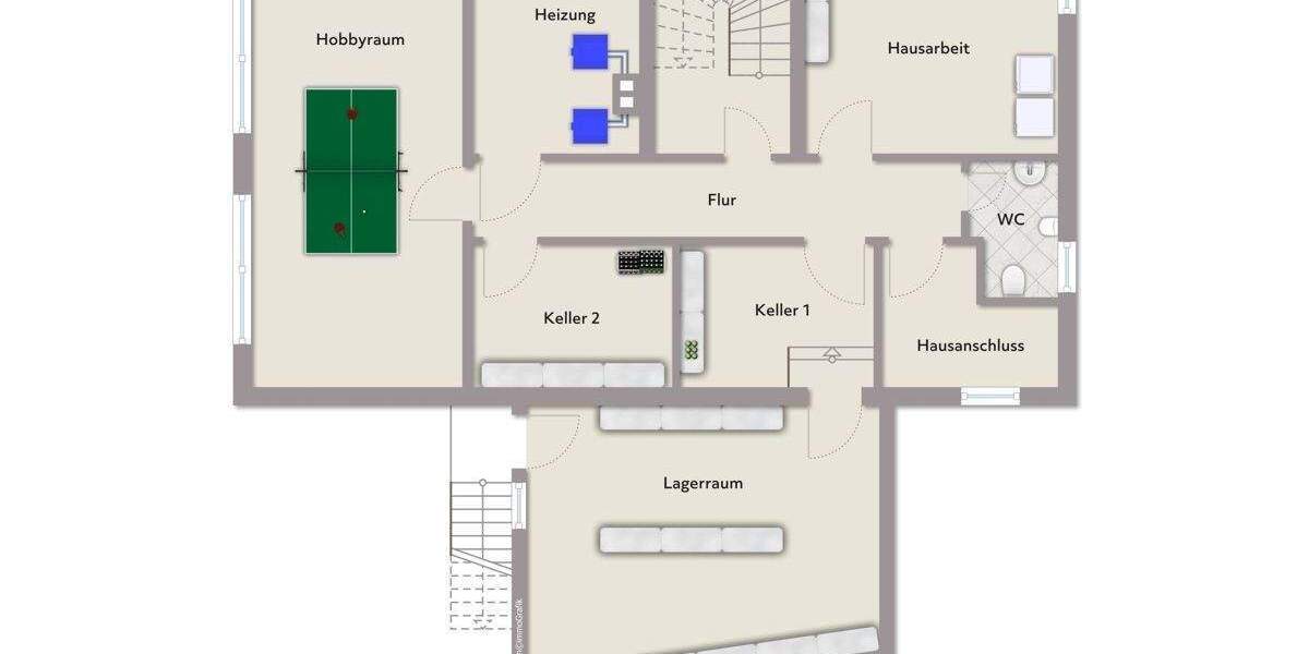 Einfamilienhaus Malsch / Waldprechtsweier Waldprechtsweier - 5 Zimmer, 190 m&sup2;, 549.000&euro; | Angebot:25814997