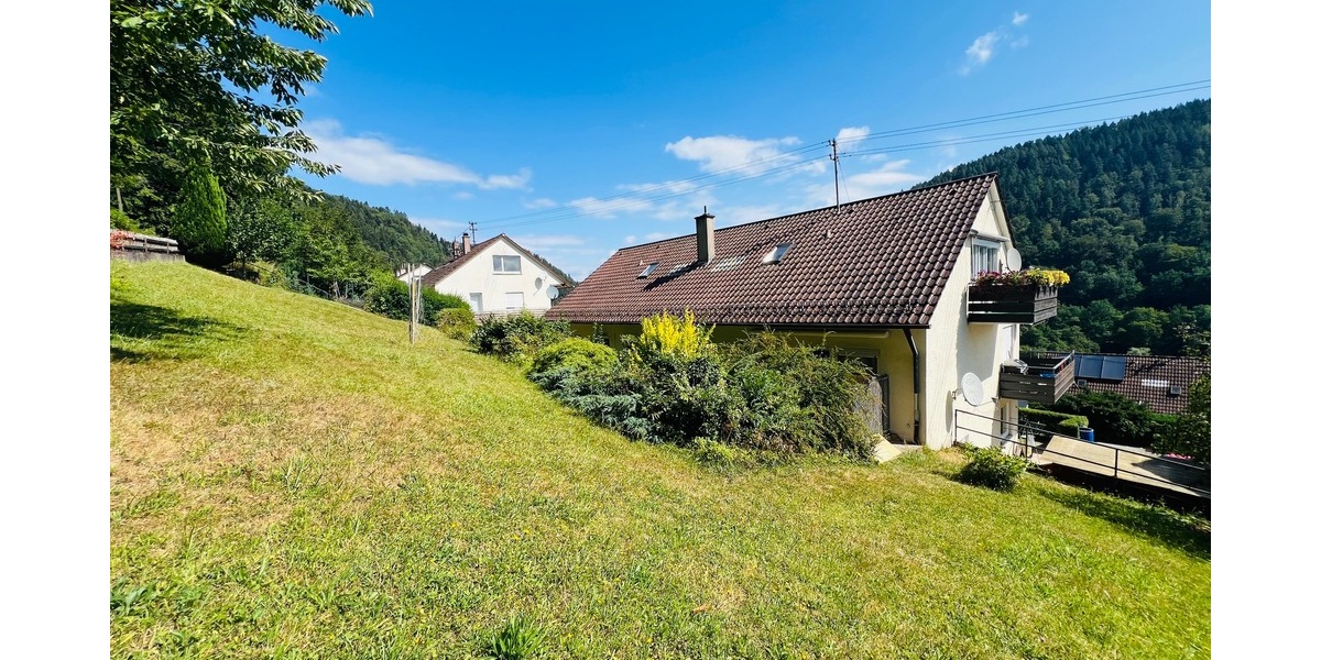 Top Kapitalanlage mit ca. 6 % Rendite Vermietetes 1-Zimmer-Apartment mit Balkon in Calw-Hirsau - Etagenwohnung Calw-Hirsau Hirsau | Angebot:27162025