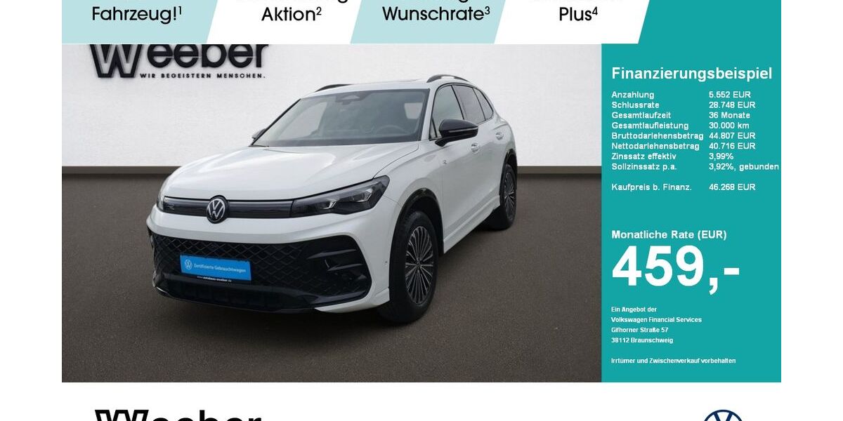 VW Tiguan 17.498 km 44.750 &euro; Calw 75365