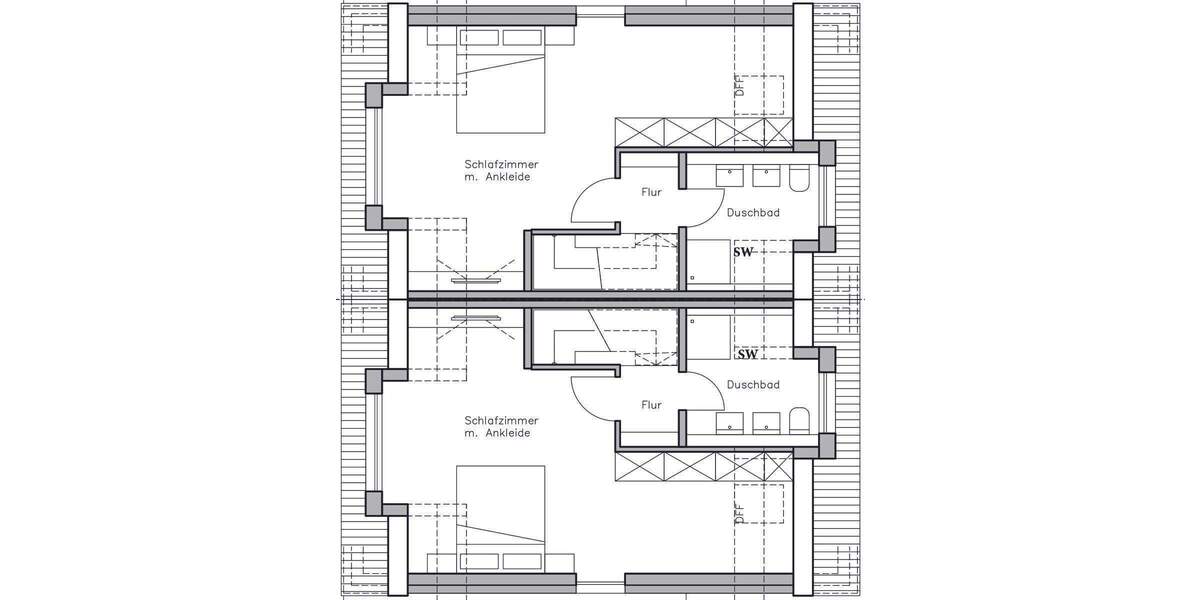 Doppelhaushälfte Ostelsheim - 6 Zimmer, 157 m&sup2;, 676.941&euro; | Angebot:25687676