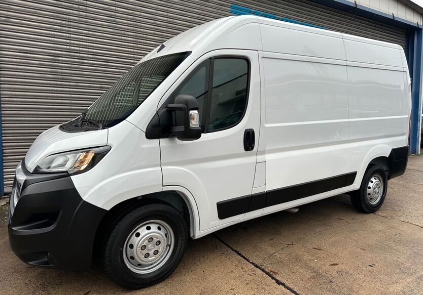 Peugeot Boxer 10.908 km 25.990 € Sindelfingen 71065