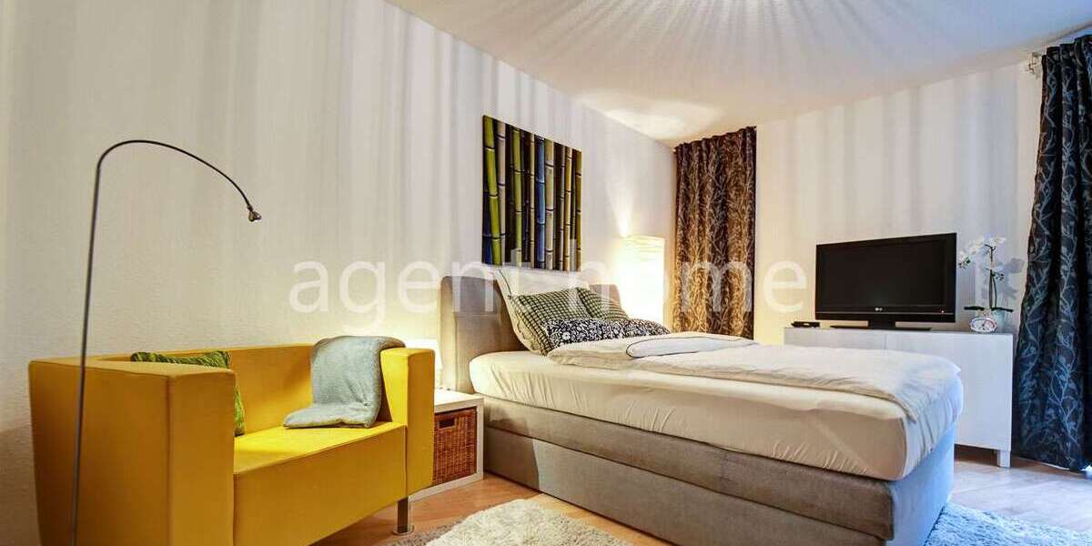 Etagenwohnung Sindelfingen - 1 Zimmer, 25 m&sup2;, 830&euro; | Angebot:26691277