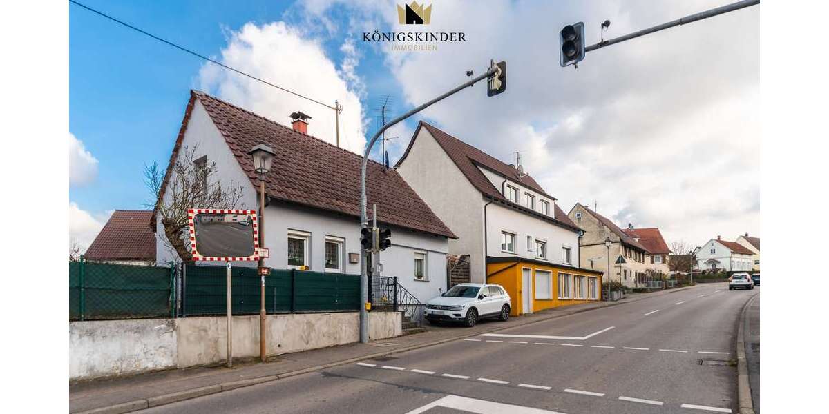 Haus zum Kaufen in Markgröningen Unterriexingen 380.000 € 87 m² 3 zimmer