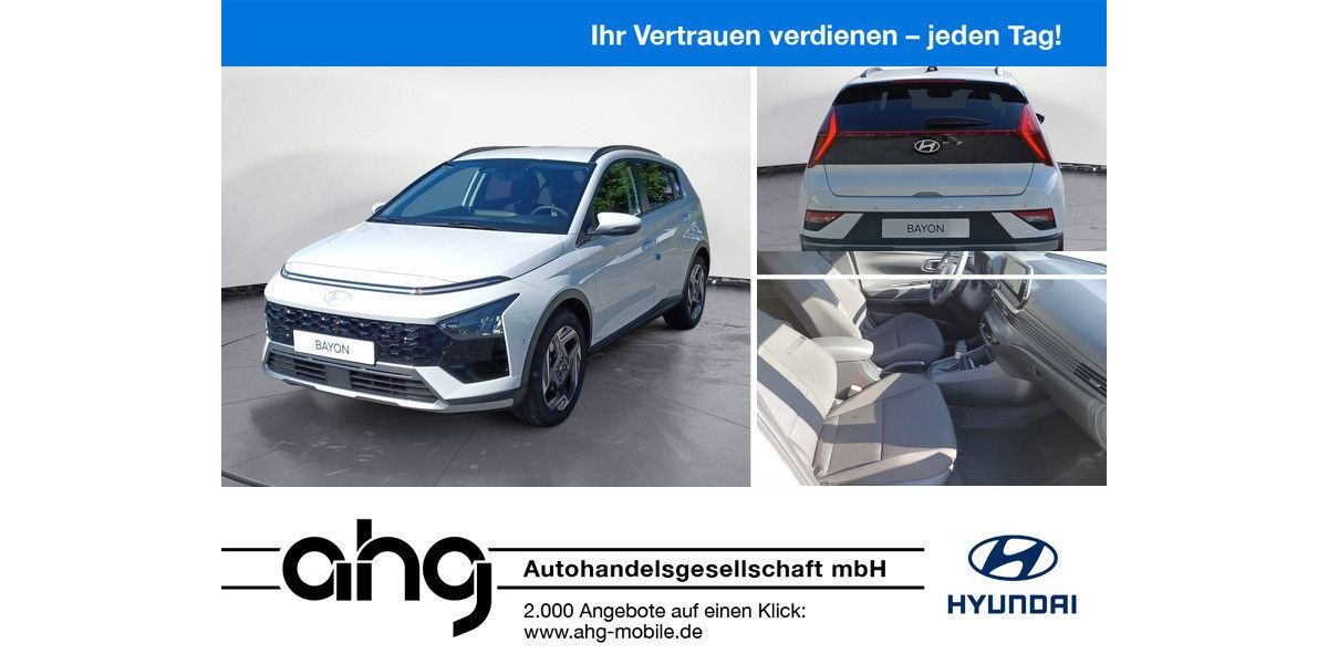 Hyundai BAYON 6.836 km 19.998 &euro; Bretten 75015