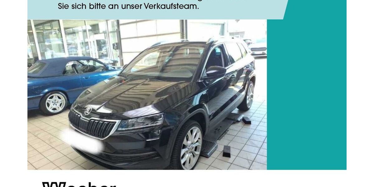 Skoda Karoq 65.111 km 22.890 &euro; Weil der Stadt 71263