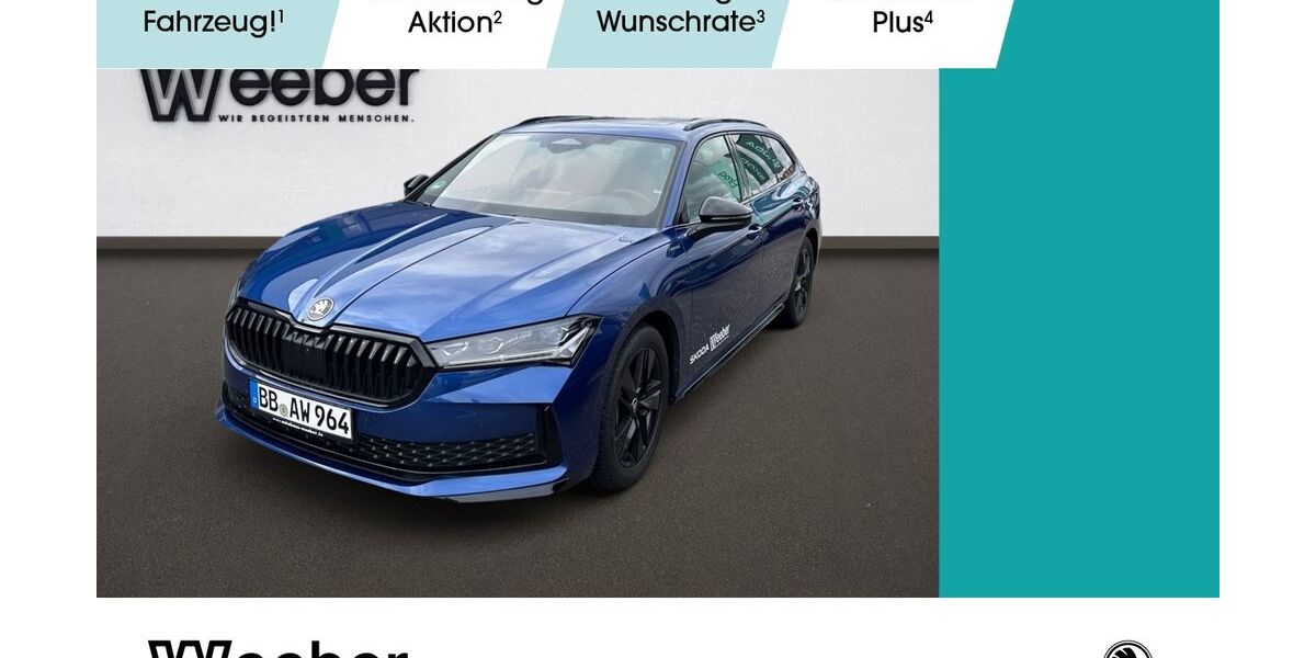 Skoda Superb 21.000 km 49.870 &euro; Weil der Stadt 71263