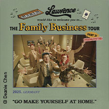 Lawrence - The Family Business Tour Pt. 3! Working Overtime 08.11.2025 LKA-Longhorn