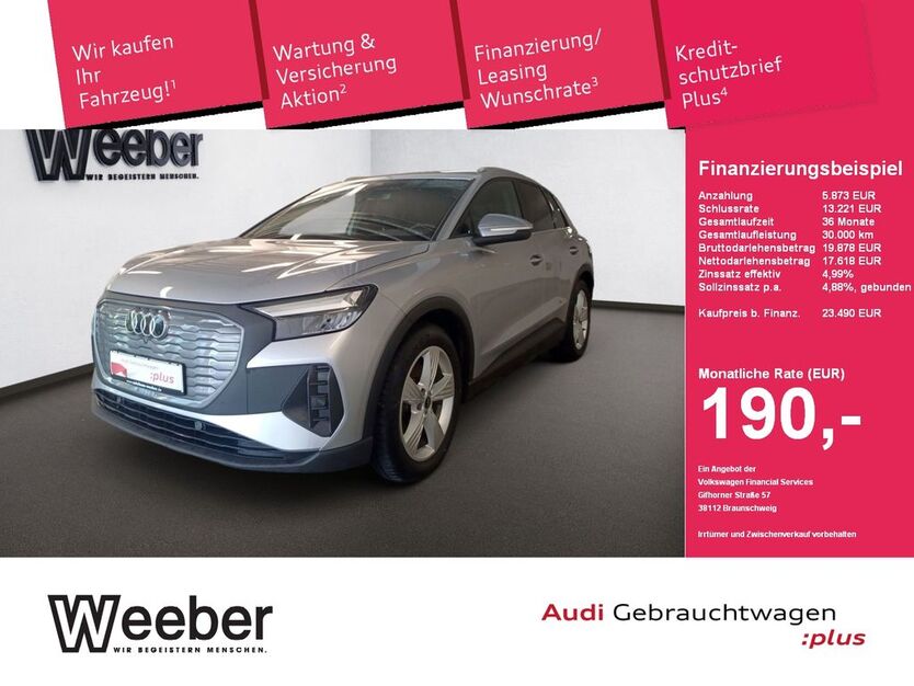 Audi Q4 e-tron 48.523 km 23.490 € Leonberg 71229