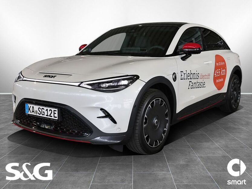 Smart #3 3.450 km 41.999 € Karlsruhe 76185