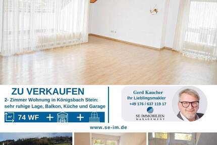 Wohnung Königsbach-Stein Stein - 2 Zimmer, 74 m&sup2;, 245.000&euro; | Angebot:26293091