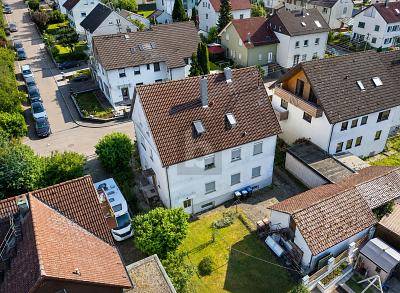 MEHR ALS NUR WOHNEN - DAHEIM SEIN - Dachgeschoßwohnung Sindelfingen Darmsheim | Angebot:26945016